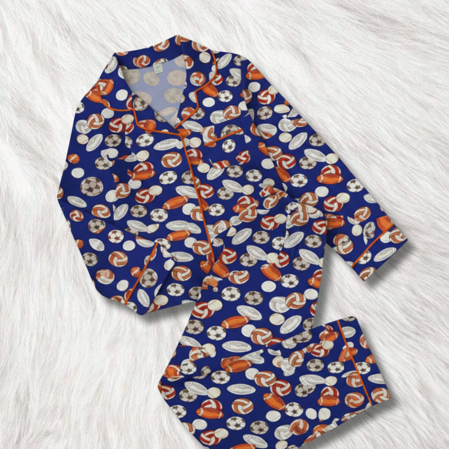 Goal Getter Print Nightsuit