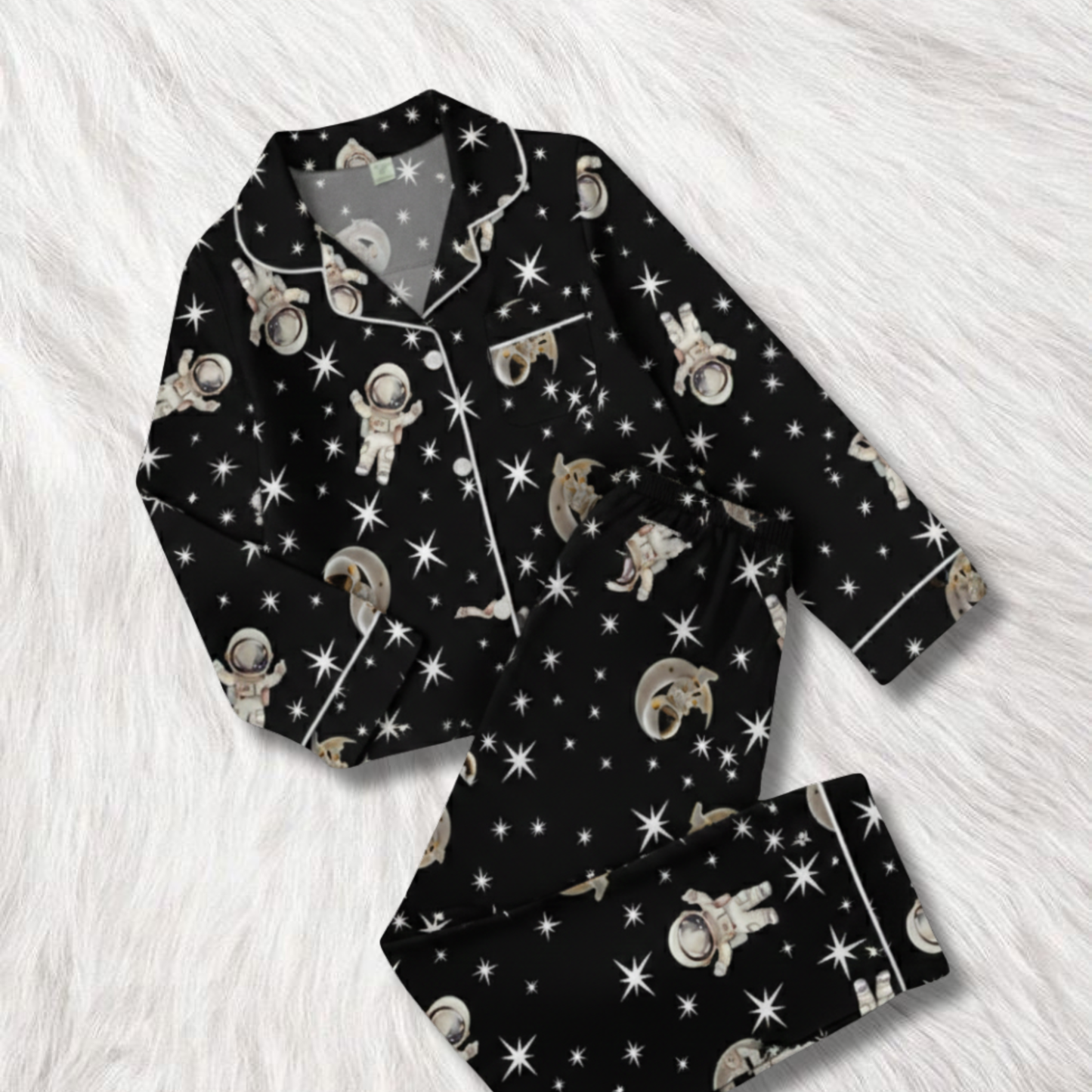 Starry Explorers Print Nightsuit