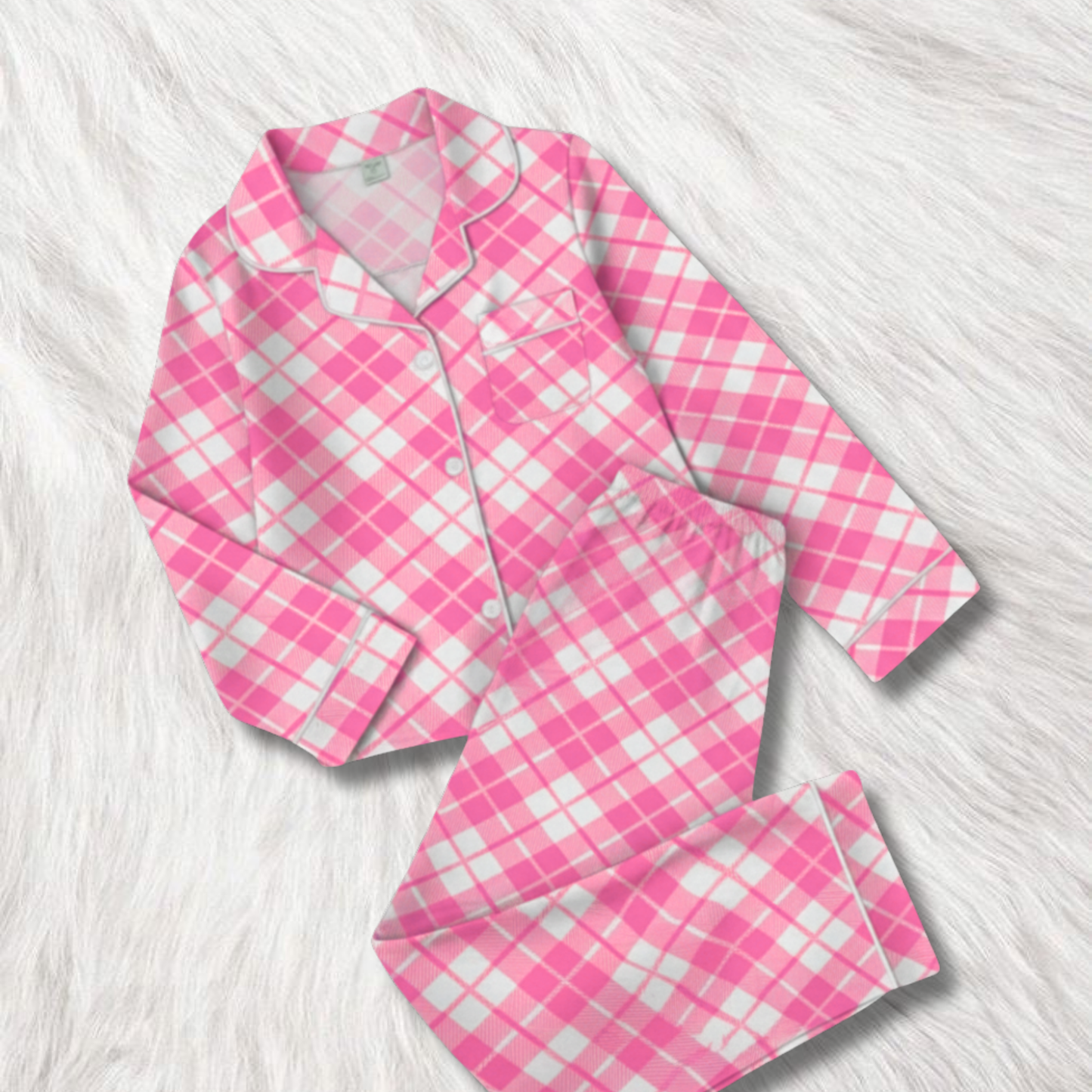 Classic Checkered Nightsuit