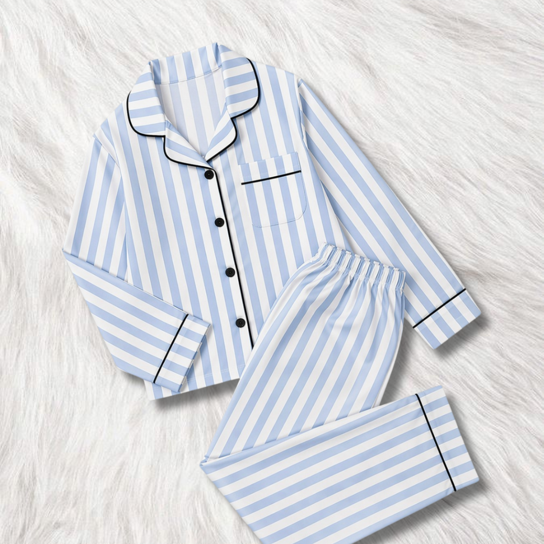 Classic Striped Nightsuit
