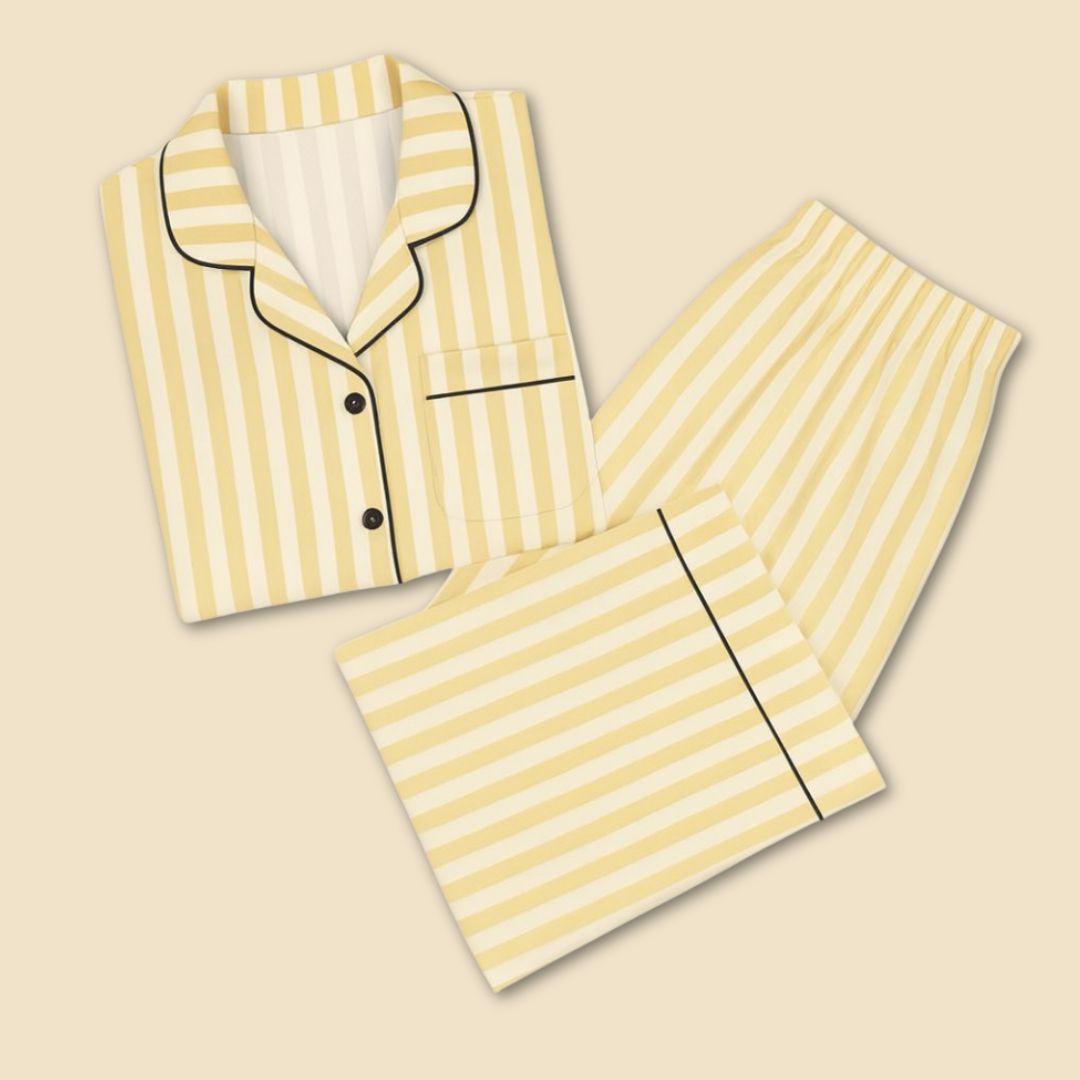 Classic Striped Nightsuit