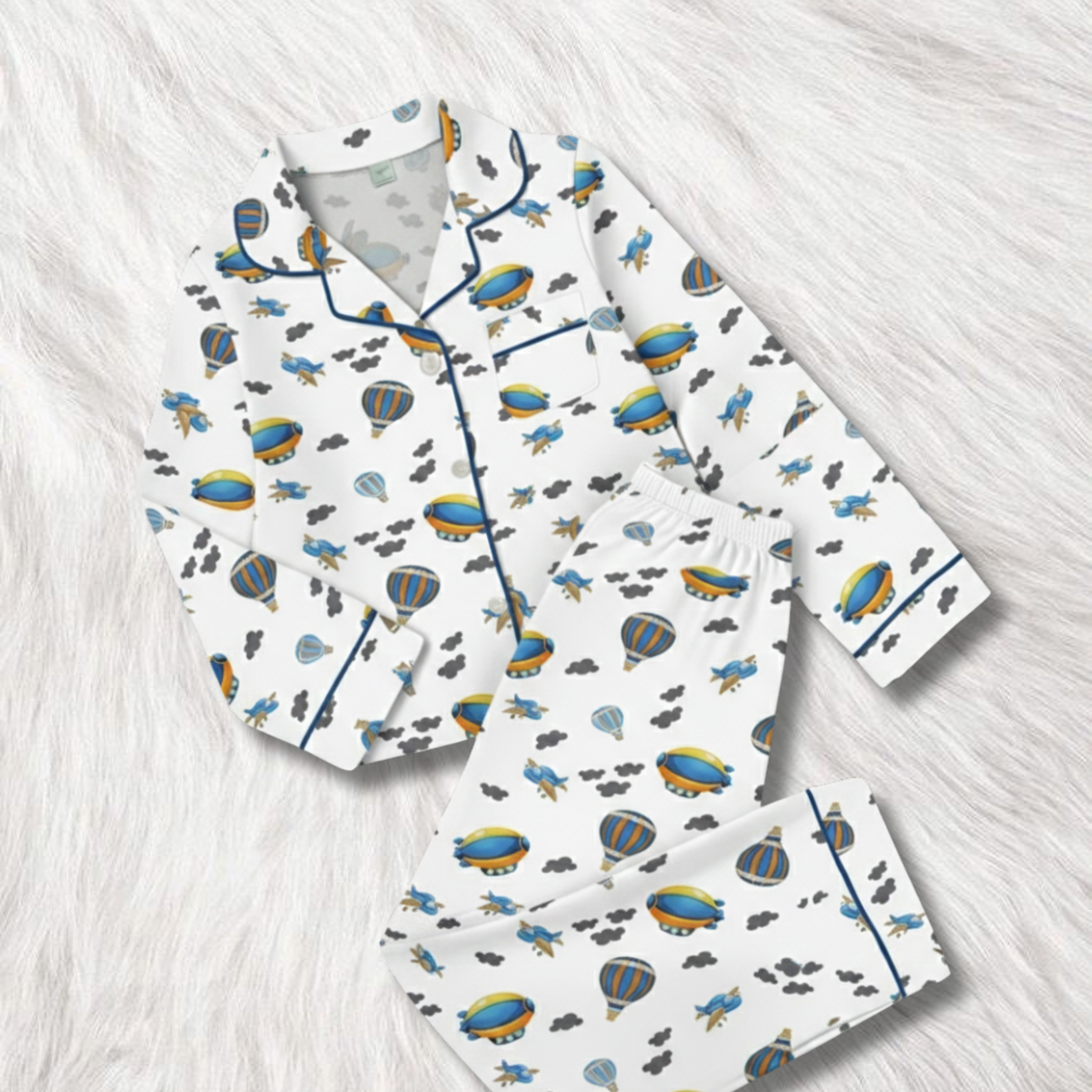 Up and Away Print Nightsuit