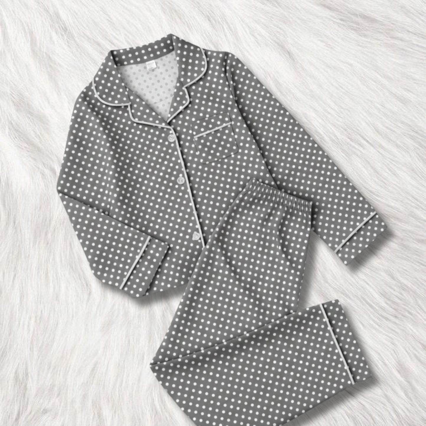 Candy Dots Print Nightsuit