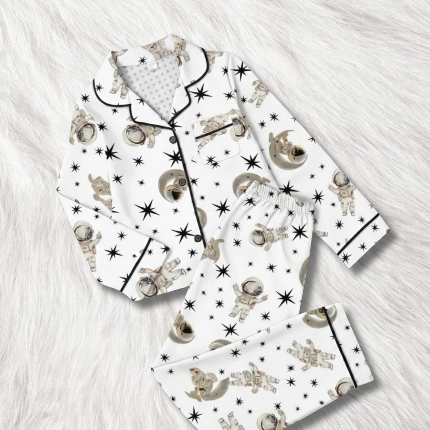 Starry Explorers Print Nightsuit