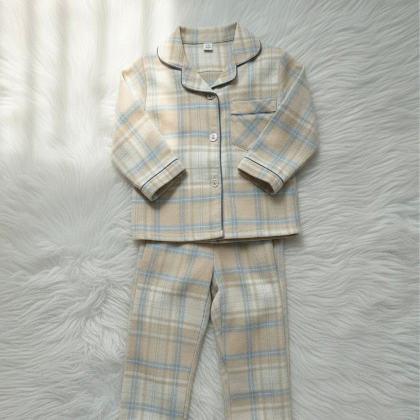 Cozy Club Nightsuit - Beige