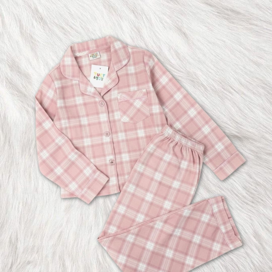 Cozy Club Nightsuit - Pink
