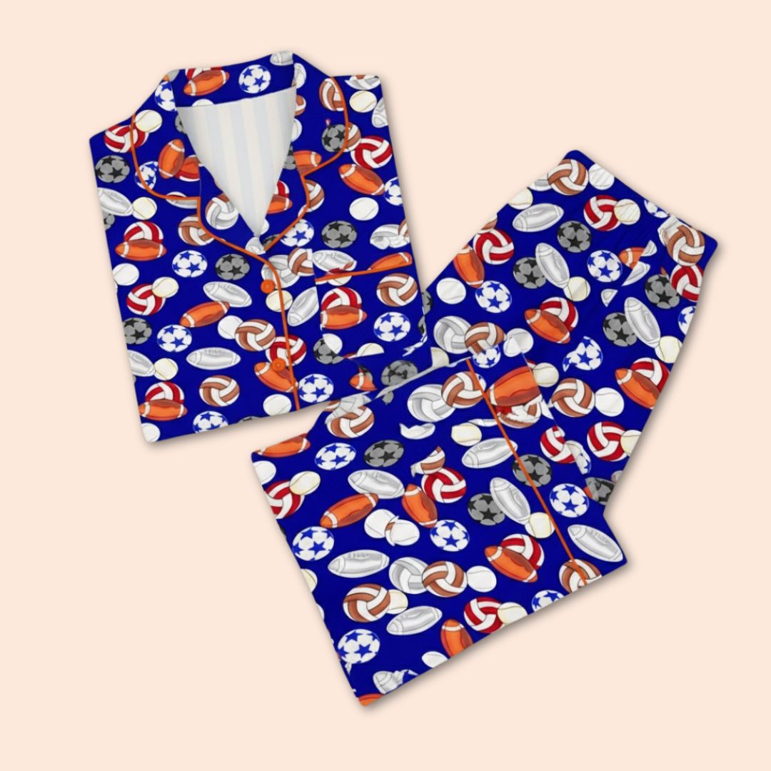 Goal Getter Print Nightsuit