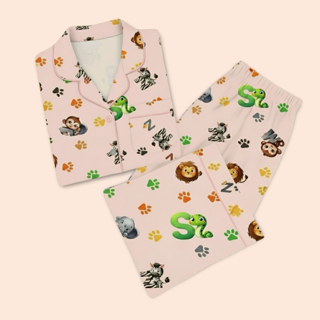 Snuggle Safari Print Nightsuit