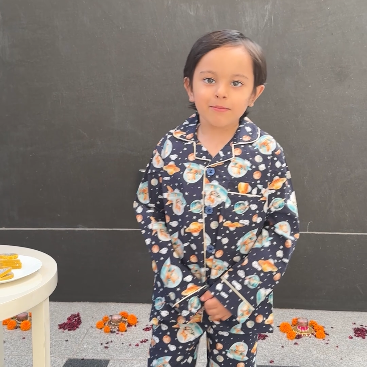 Dreamship Co. Print Nightsuit