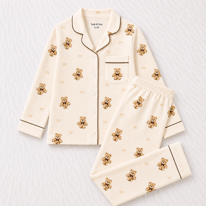 Little Bow Bear Nightsuit