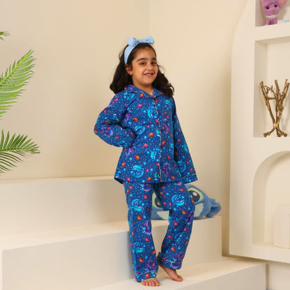 Underwater Snooze Print Nightsuit