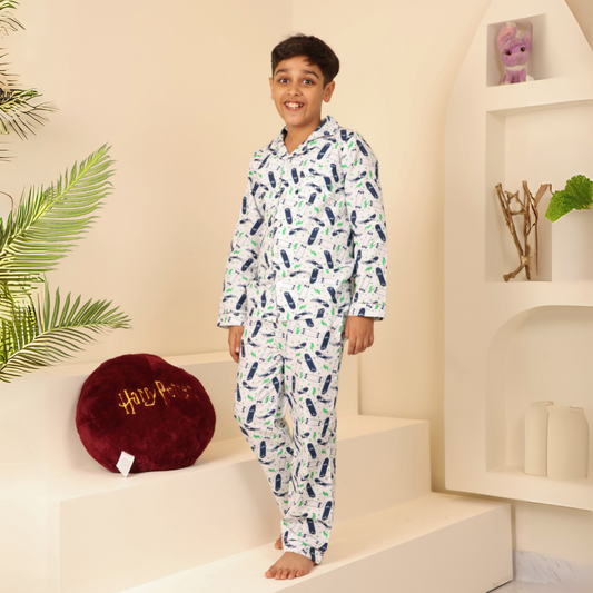 Skate Rush Print Nightsuit