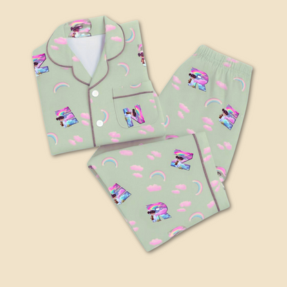 Sleepykins Print Nightsuit