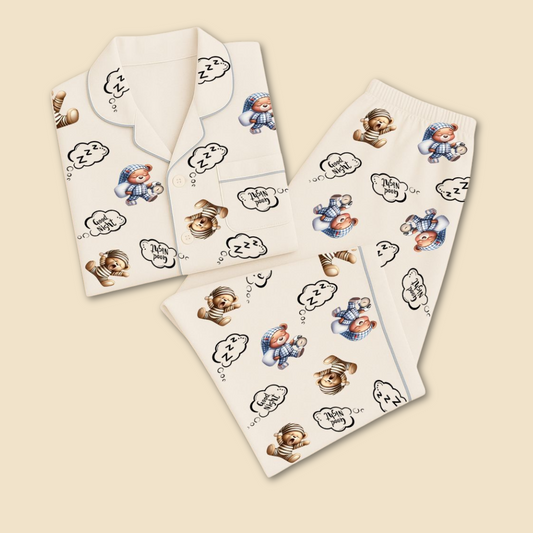 Zoom to Zzz Print Nightsuit