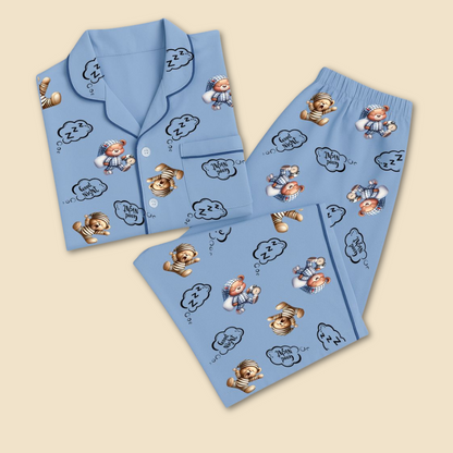 Zoom to Zzz Print Nightsuit