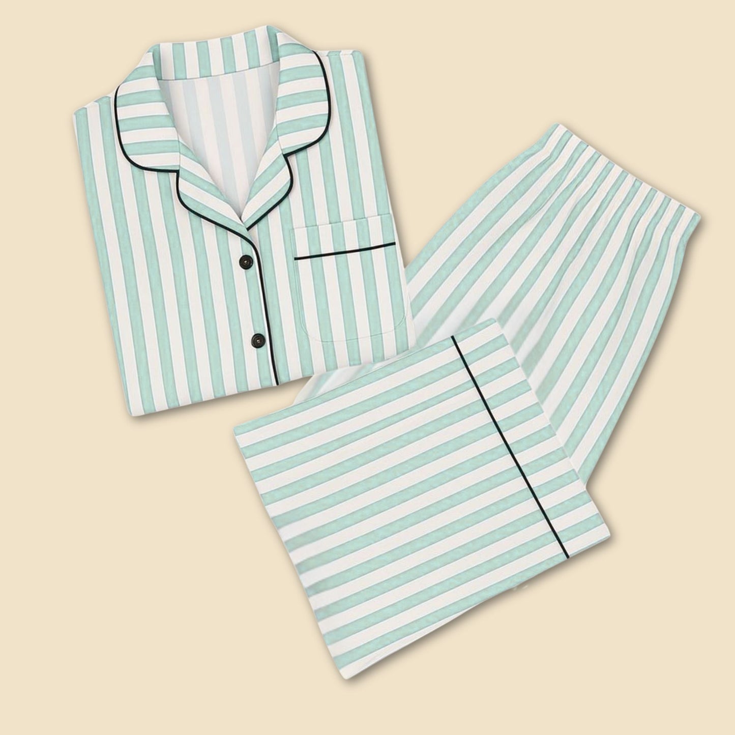 Classic Striped Nightsuit