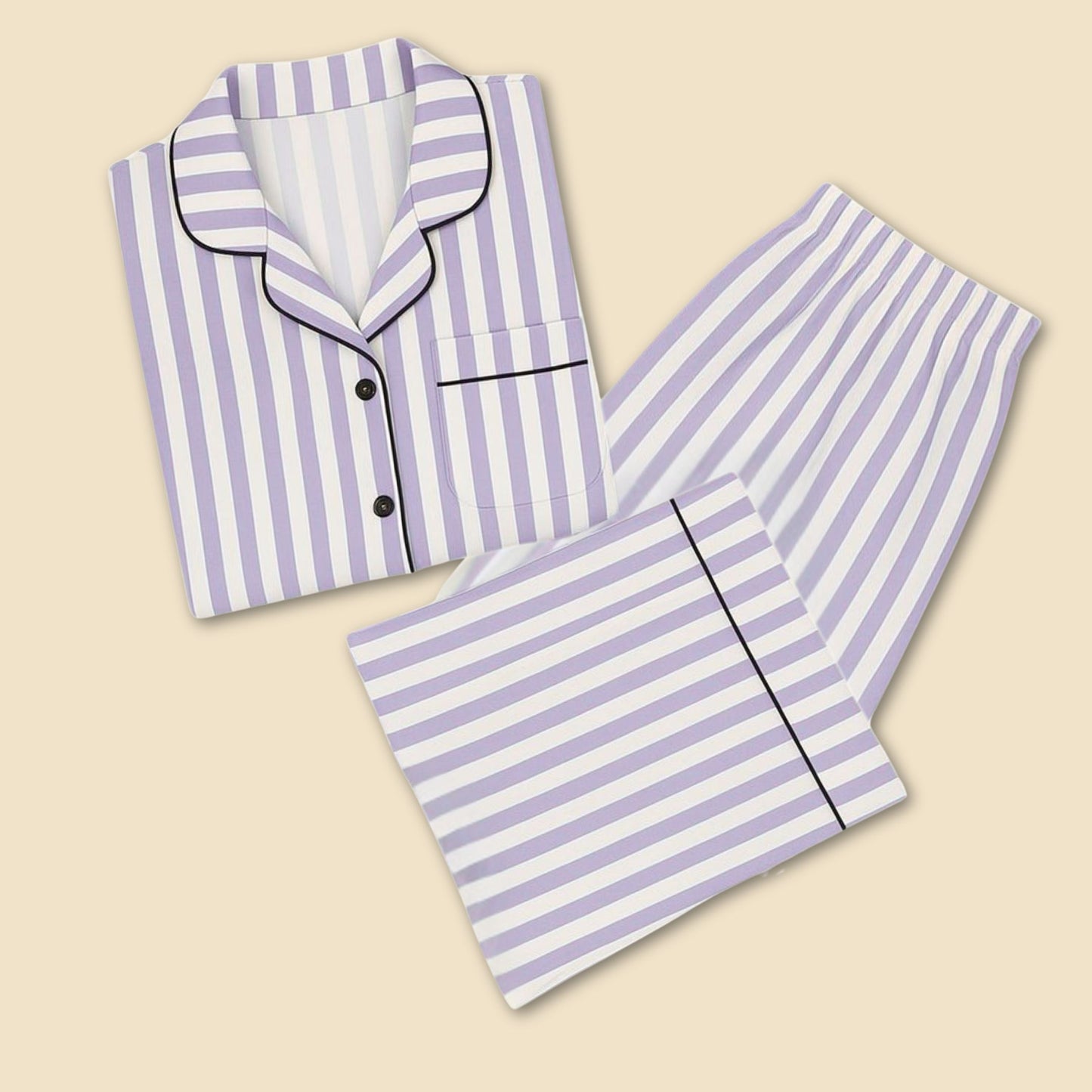 Classic Striped Nightsuit