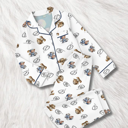 Zoom to Zzz Print Nightsuit