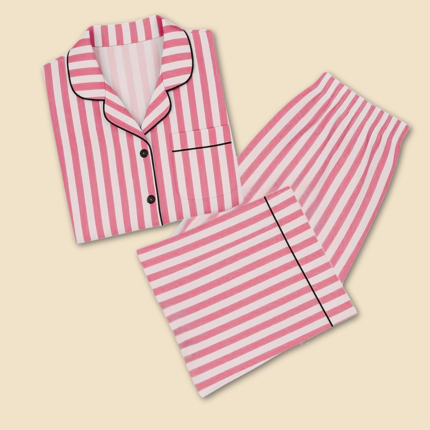 Classic Striped Nightsuit