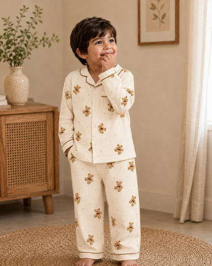 Cubby Dreams Nightsuit- Pastel Green