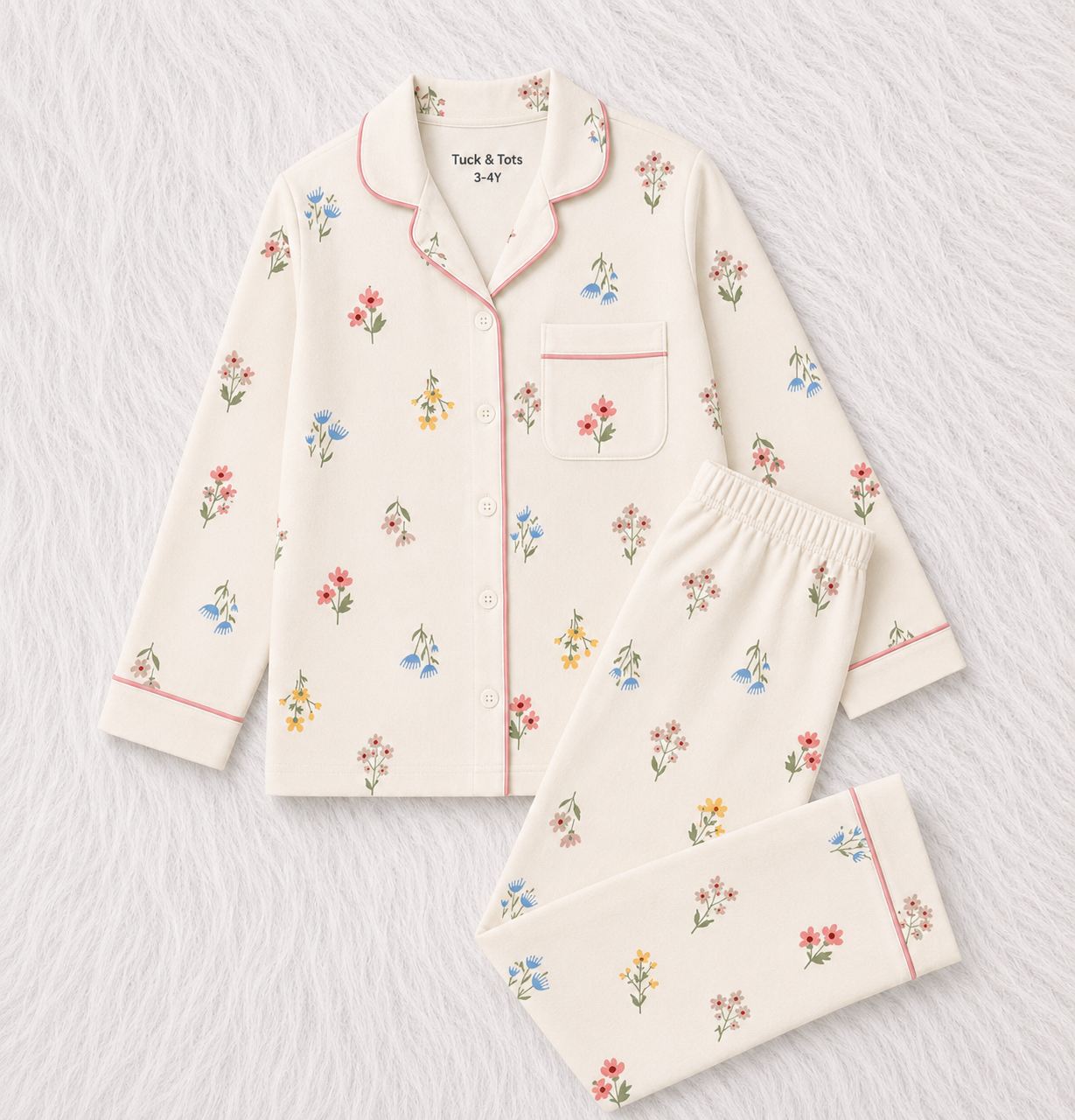 Blossom Pop Nightsuit