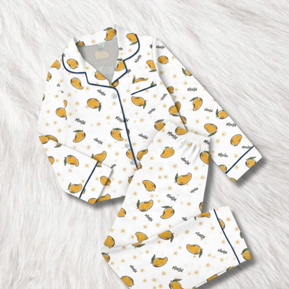 Little Mangoes Print Nightsuit