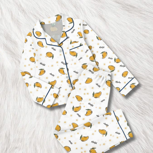 Little Mangoes Print Nightsuit