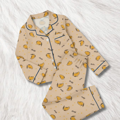 Little Mangoes Print Nightsuit