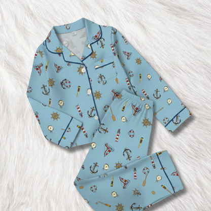 Ahoy Dreams Print Nightsuit