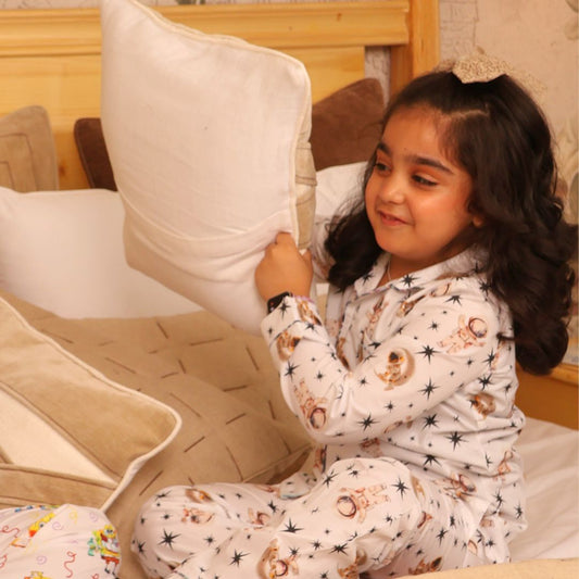 Starry Explorers Print Nightsuit