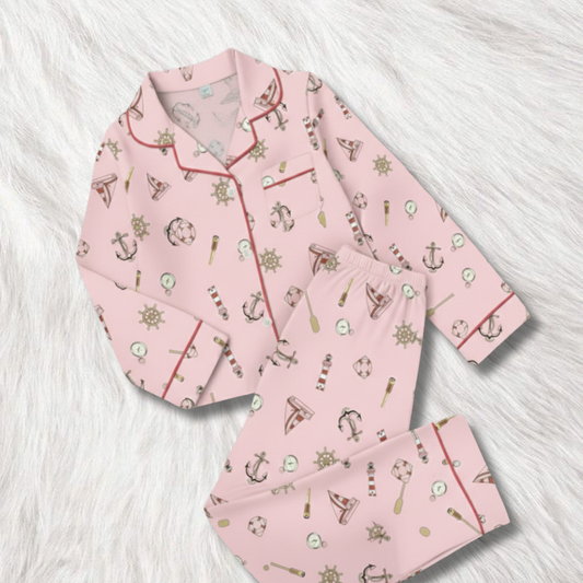 Ahoy Dreams Print Nightsuit