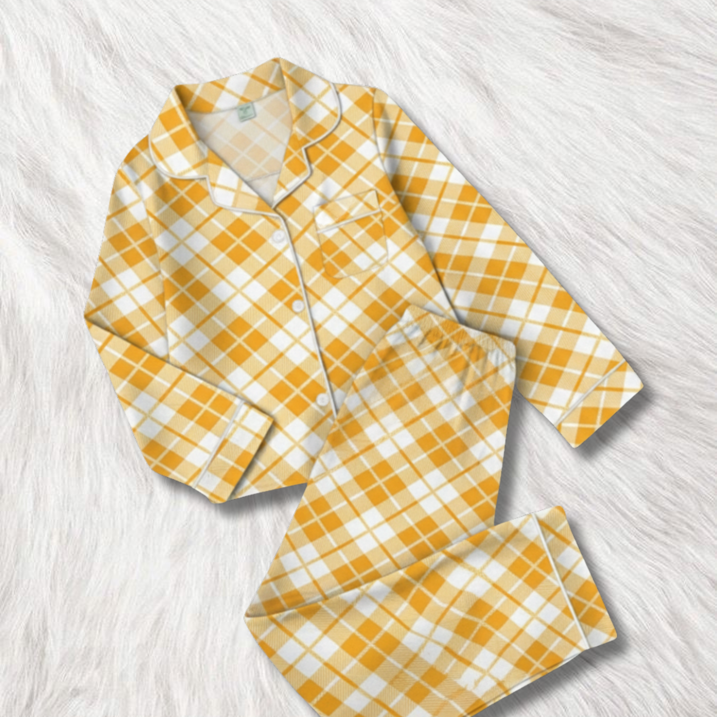 Classic Checkered Nightsuit