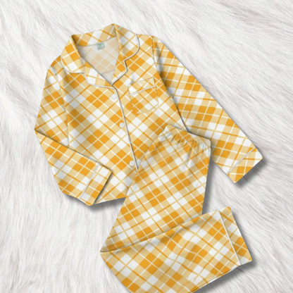 Classic Checkered Nightsuit
