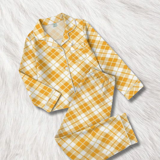 Classic Checkered Nightsuit
