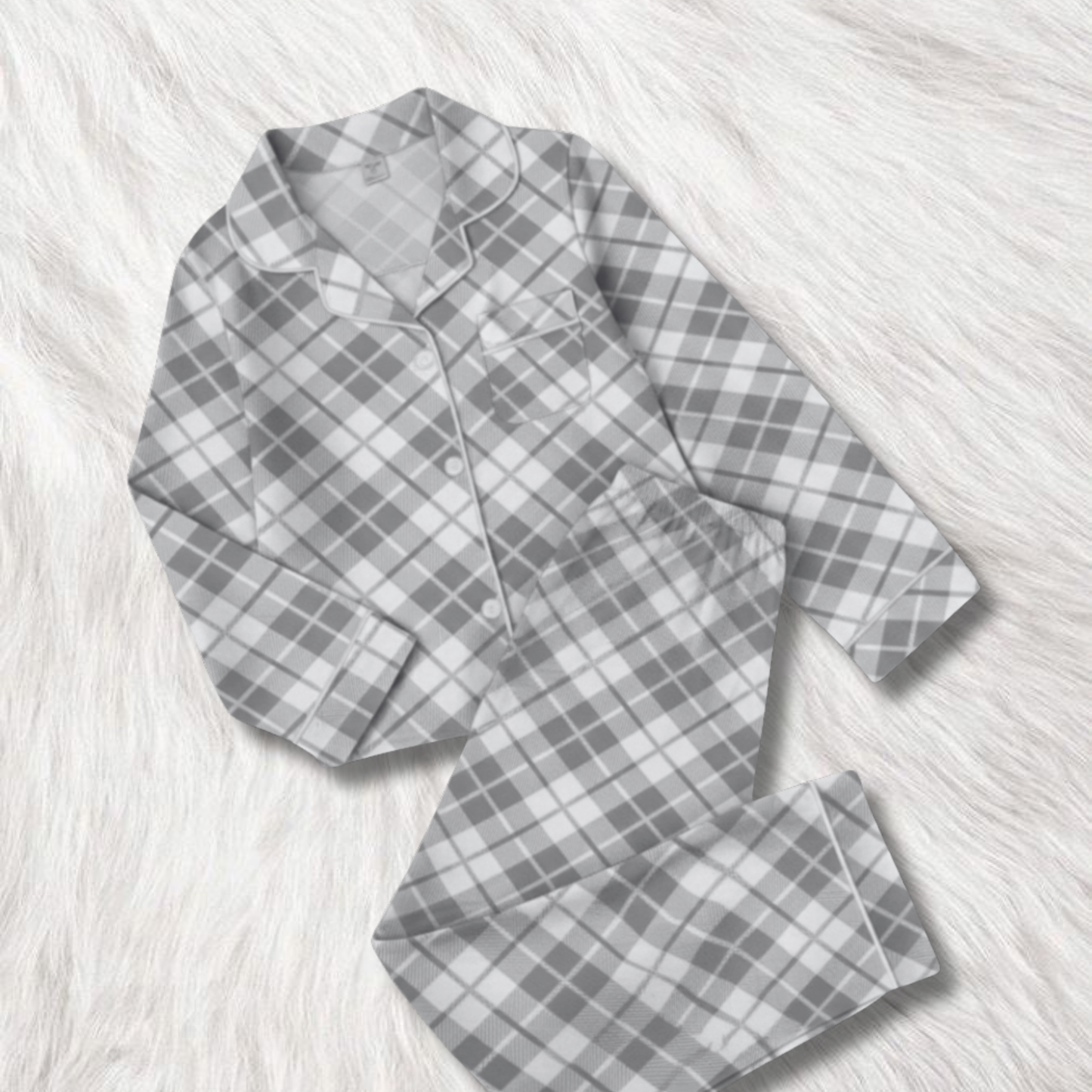 Classic Checkered Nightsuit