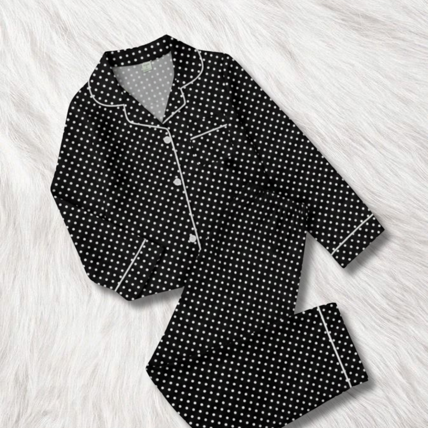 Candy Dots Print Nightsuit