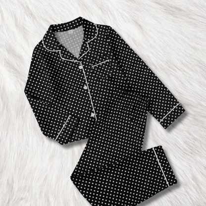 Candy Dots Print Nightsuit