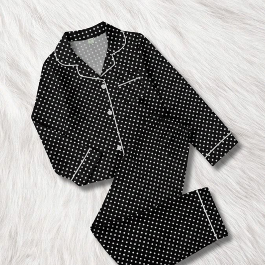 Candy Dots Print Nightsuit