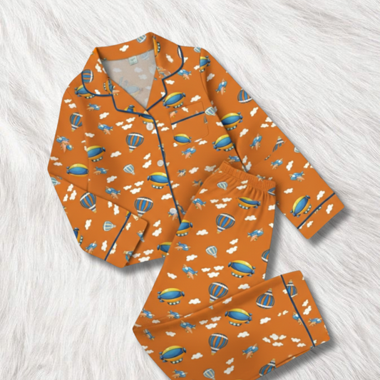 Up and Away Print Nightsuit