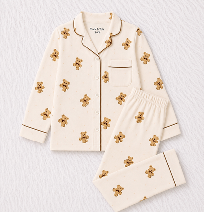 Cubby Dreams Nightsuit- Pastel Green