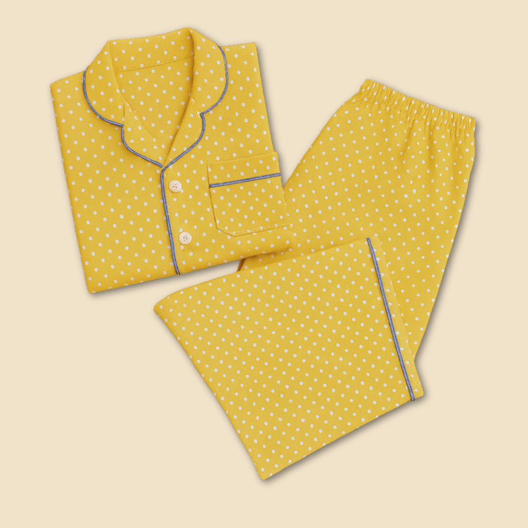 Candy Dots Print Nightsuit