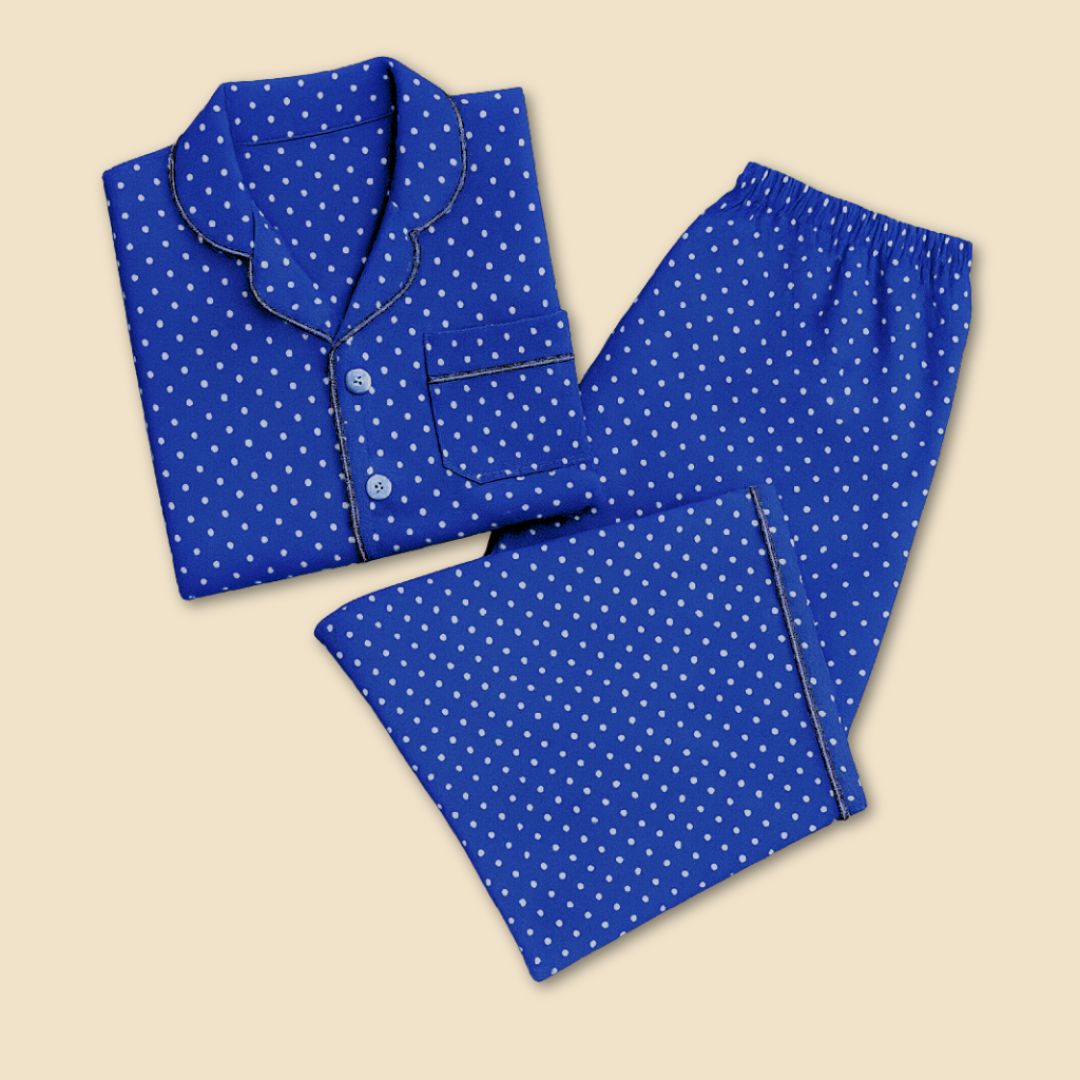 Candy Dots Print Nightsuit