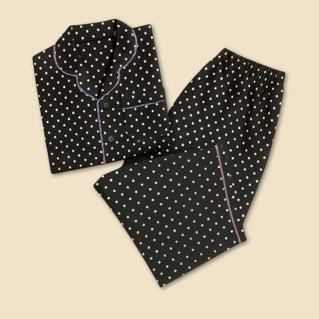 Candy Dots Print Nightsuit