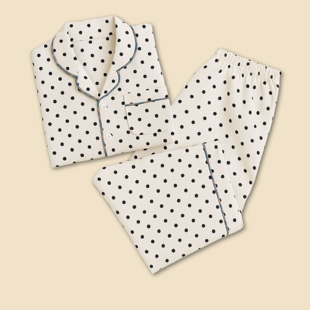 Candy Dots Print Nightsuit