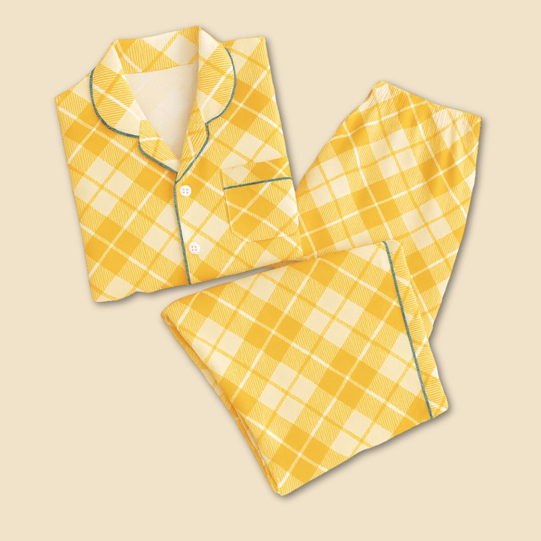 Classic Checkered Nightsuit