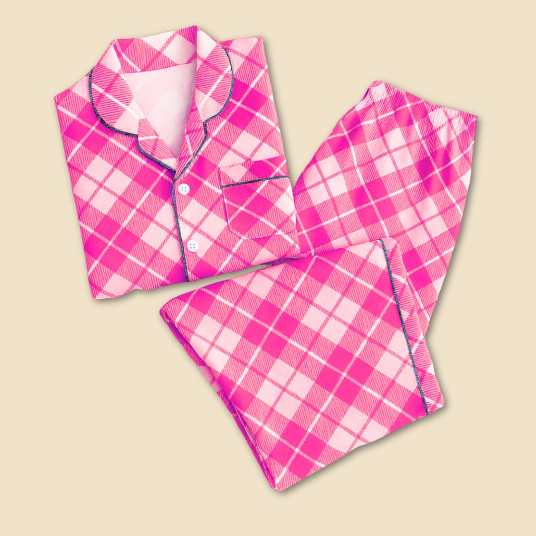 Classic Checkered Nightsuit