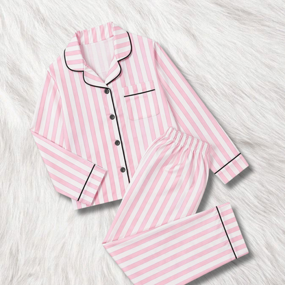 Classic Striped Nightsuit