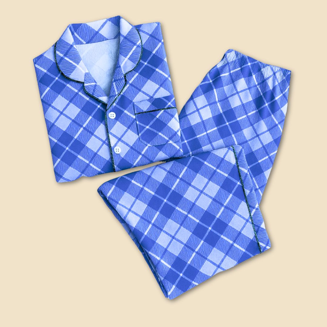 Classic Checkered Nightsuit