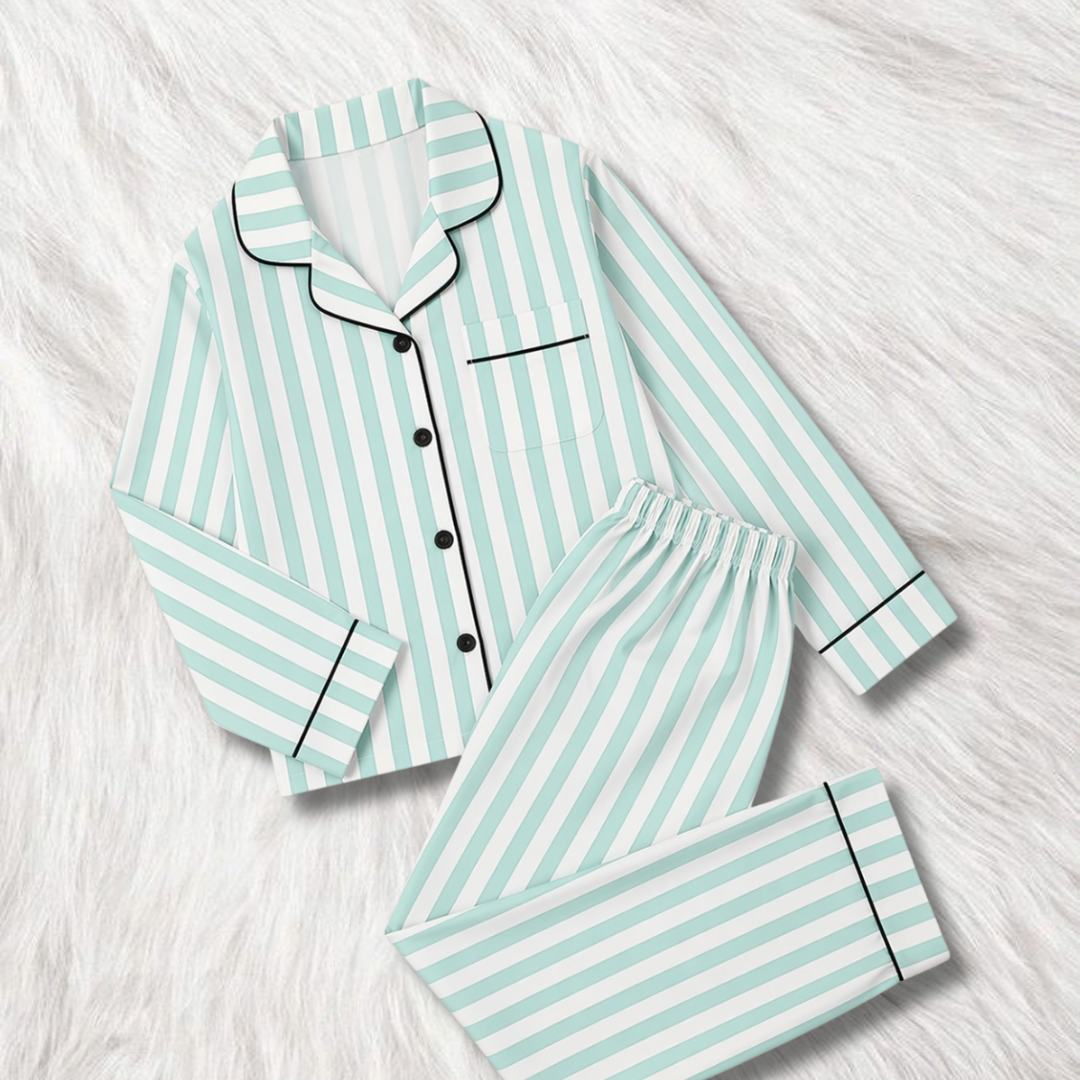 Classic Striped Nightsuit