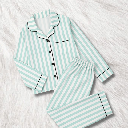 Classic Striped Nightsuit